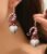 Christmas Gnome Earrings – Acrylic Gnome Earrings