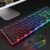 Dragon LED Backlight Gaming USB Wired Keyboard Mouse Set